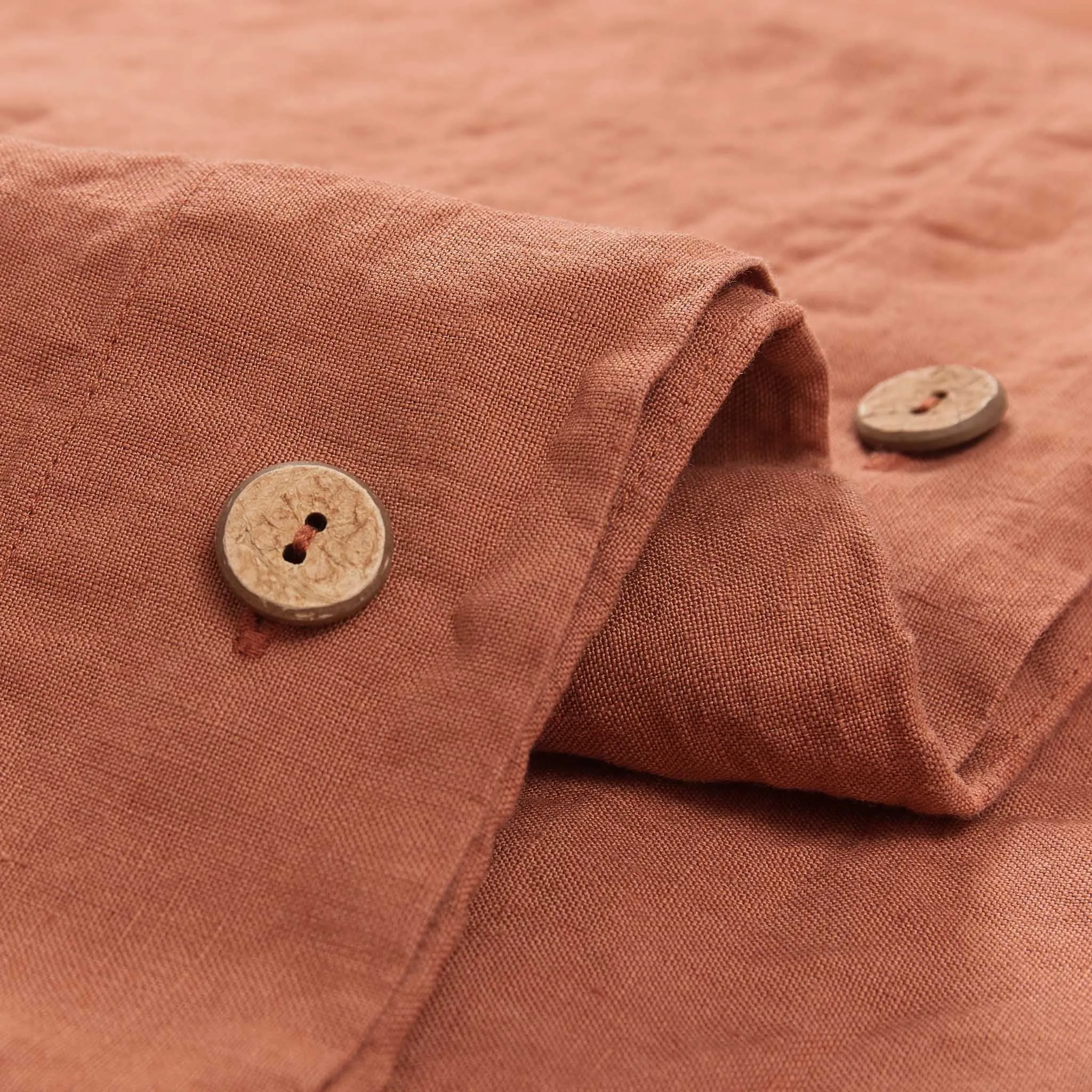 Mafalda Pillowcase [Terracotta]