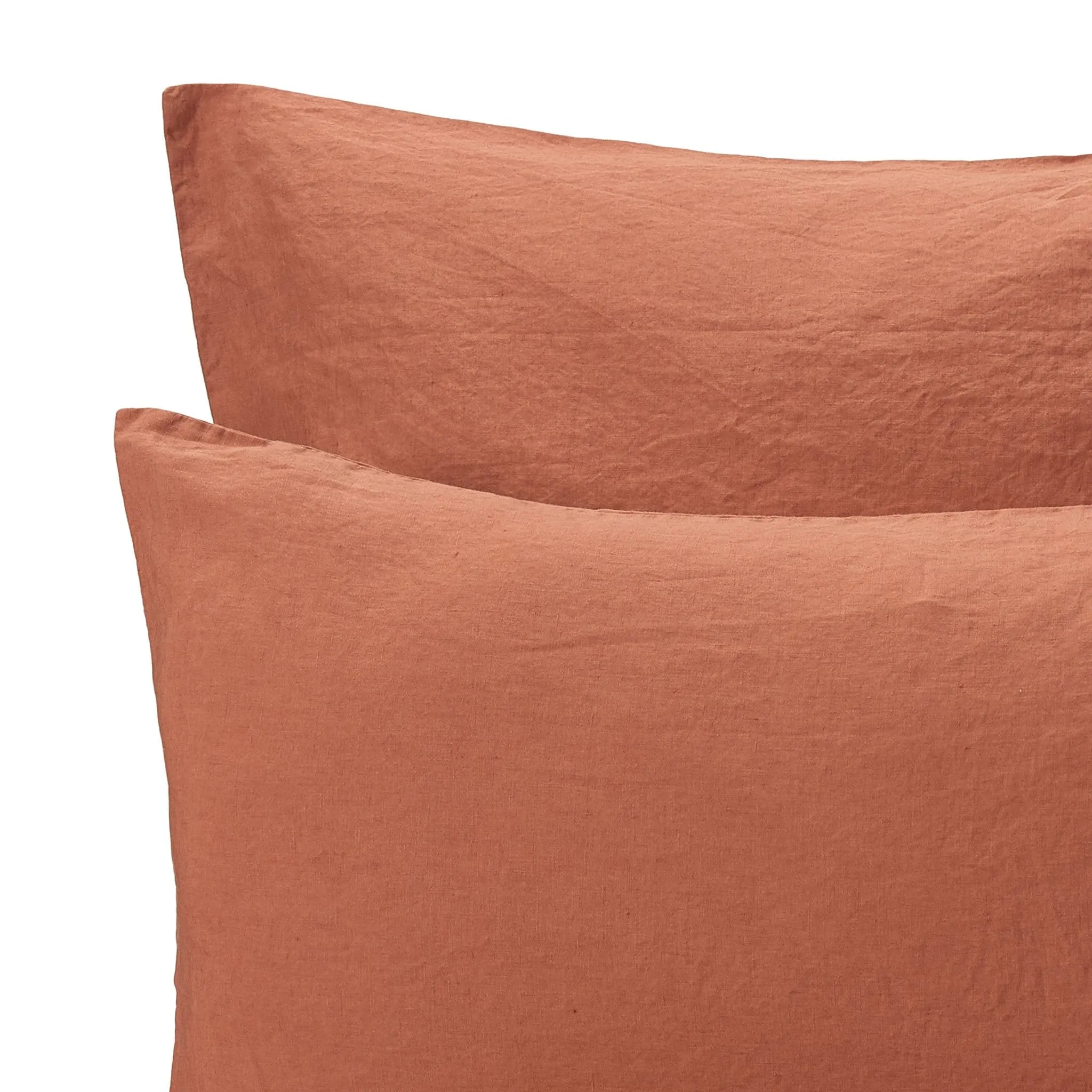 Mafalda Pillowcase [Terracotta]