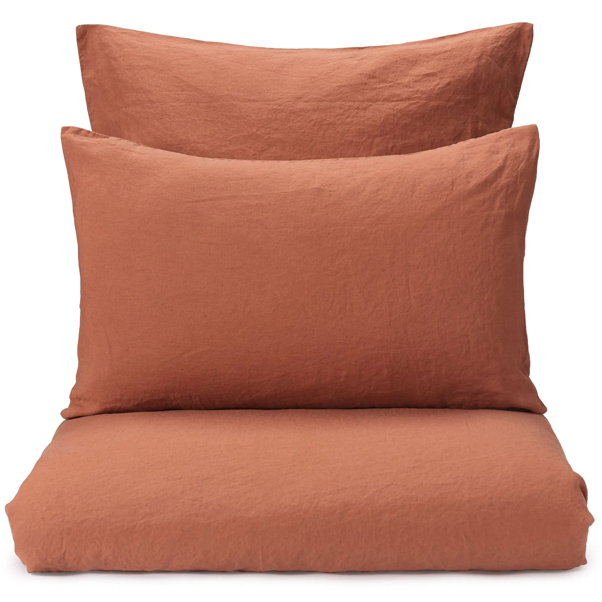 Mafalda Pillowcase [Terracotta]