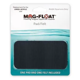 Mag-Float Replacement Pad/Felt for the Large  Acrylic Cleaner