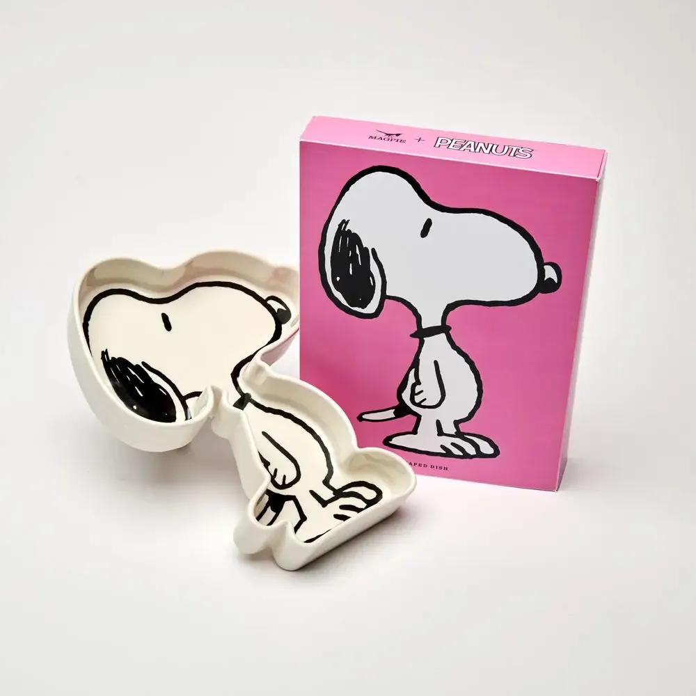 Magpie Gifts Peanuts Snoopy Shaped Trinket Dish