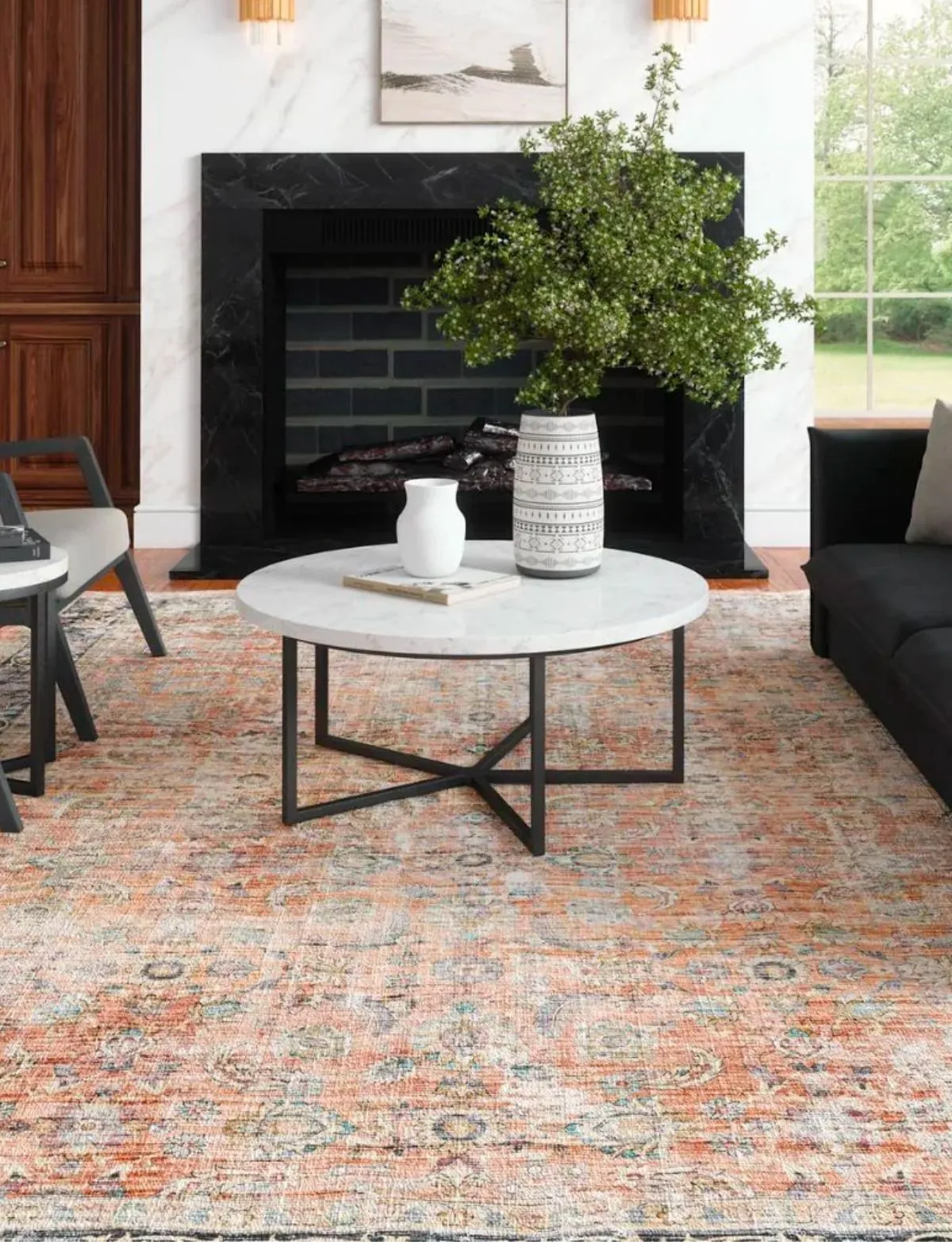 Makayla Terracotta Spice Multi Rug - Second Love