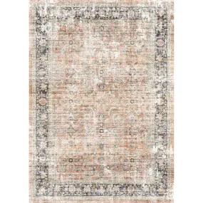 Makayla Terracotta Spice Multi Rug - Second Love