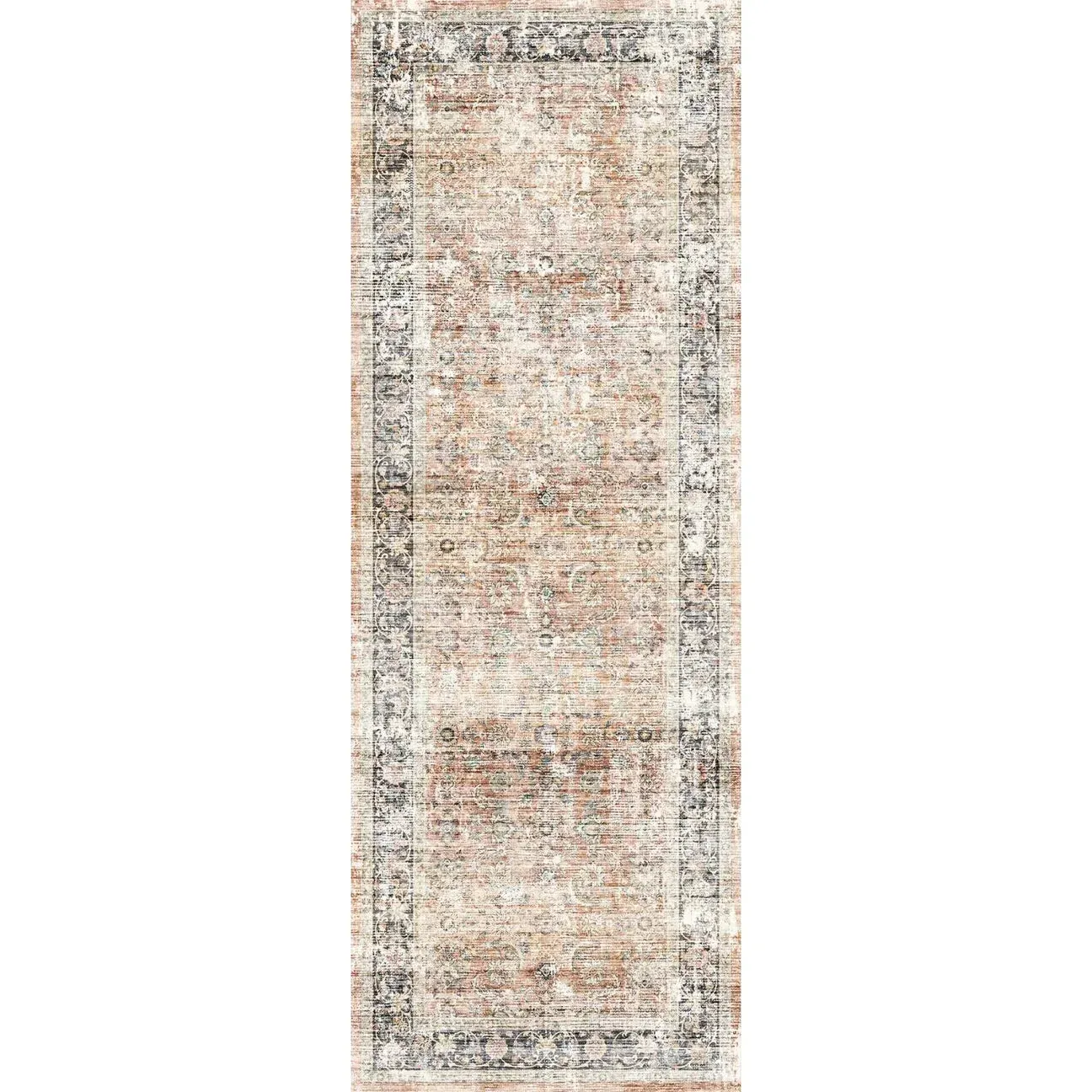 Makayla Terracotta Spice Multi Rug - Second Love