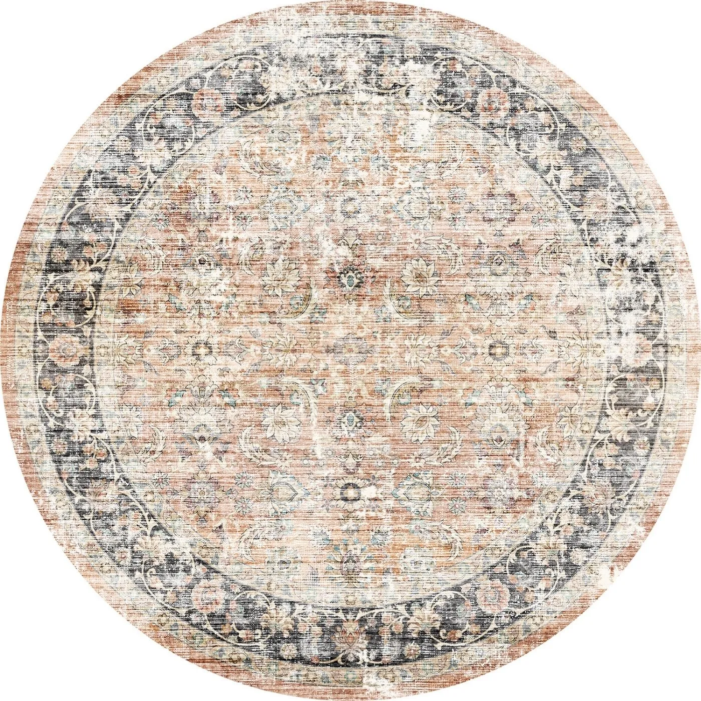 Makayla Terracotta Spice Multi Rug - Second Love