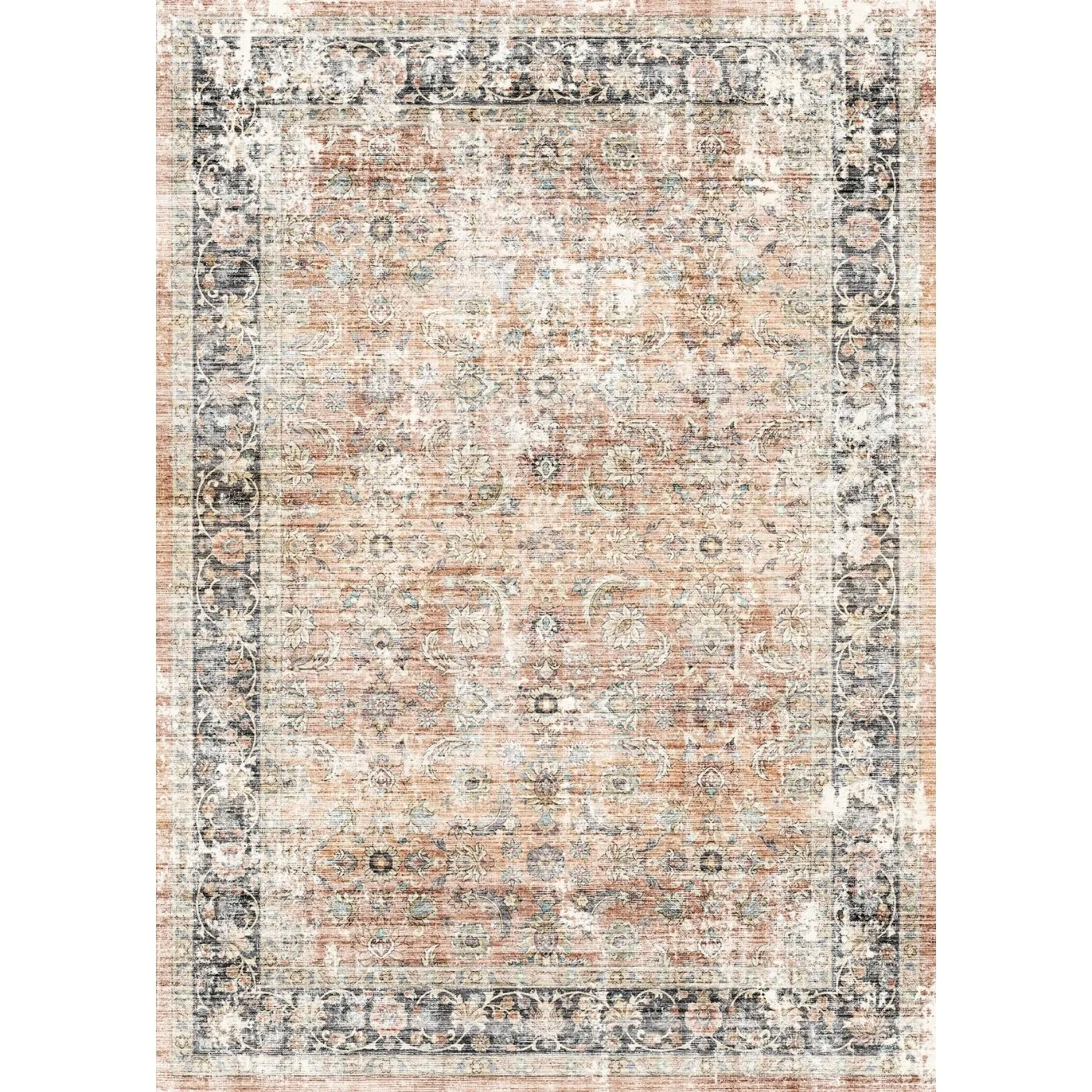 Makayla Terracotta Spice Multi Rug - Second Love