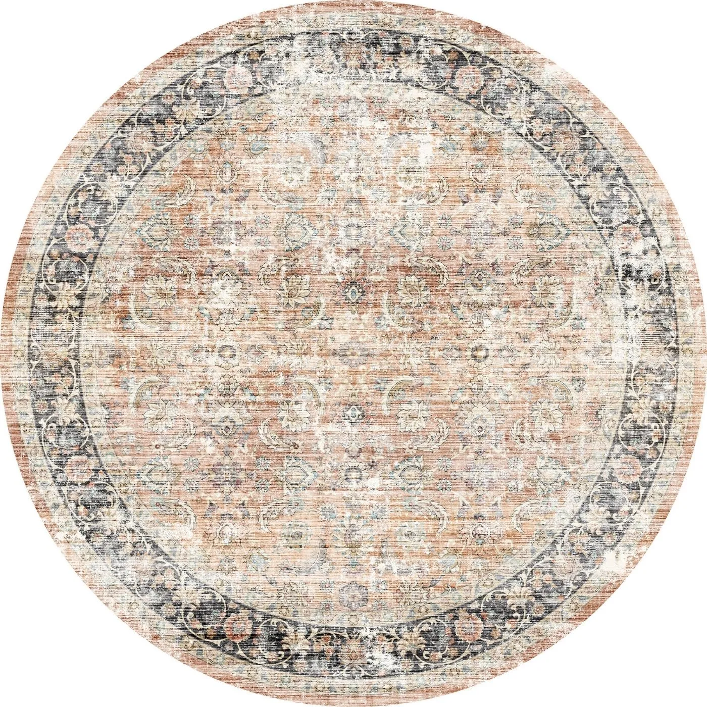 Makayla Terracotta Spice Multi Rug - Second Love