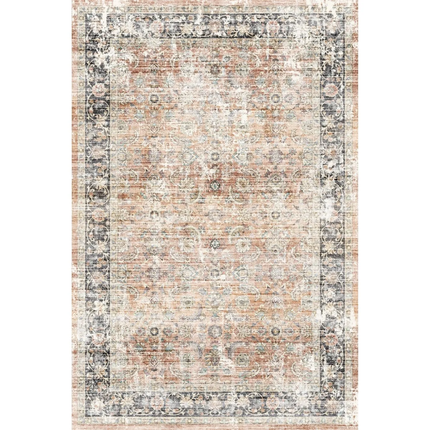 Makayla Terracotta Spice Multi Rug