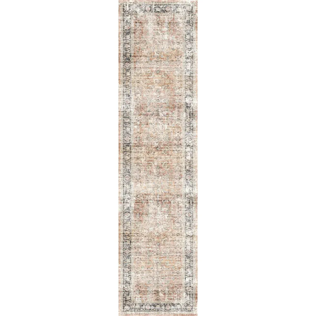 Makayla Terracotta Spice Multi Rug