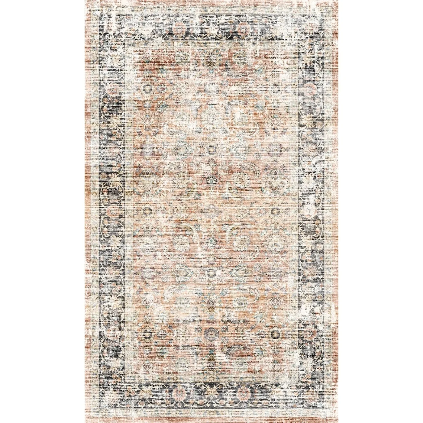 Makayla Terracotta Spice Multi Rug