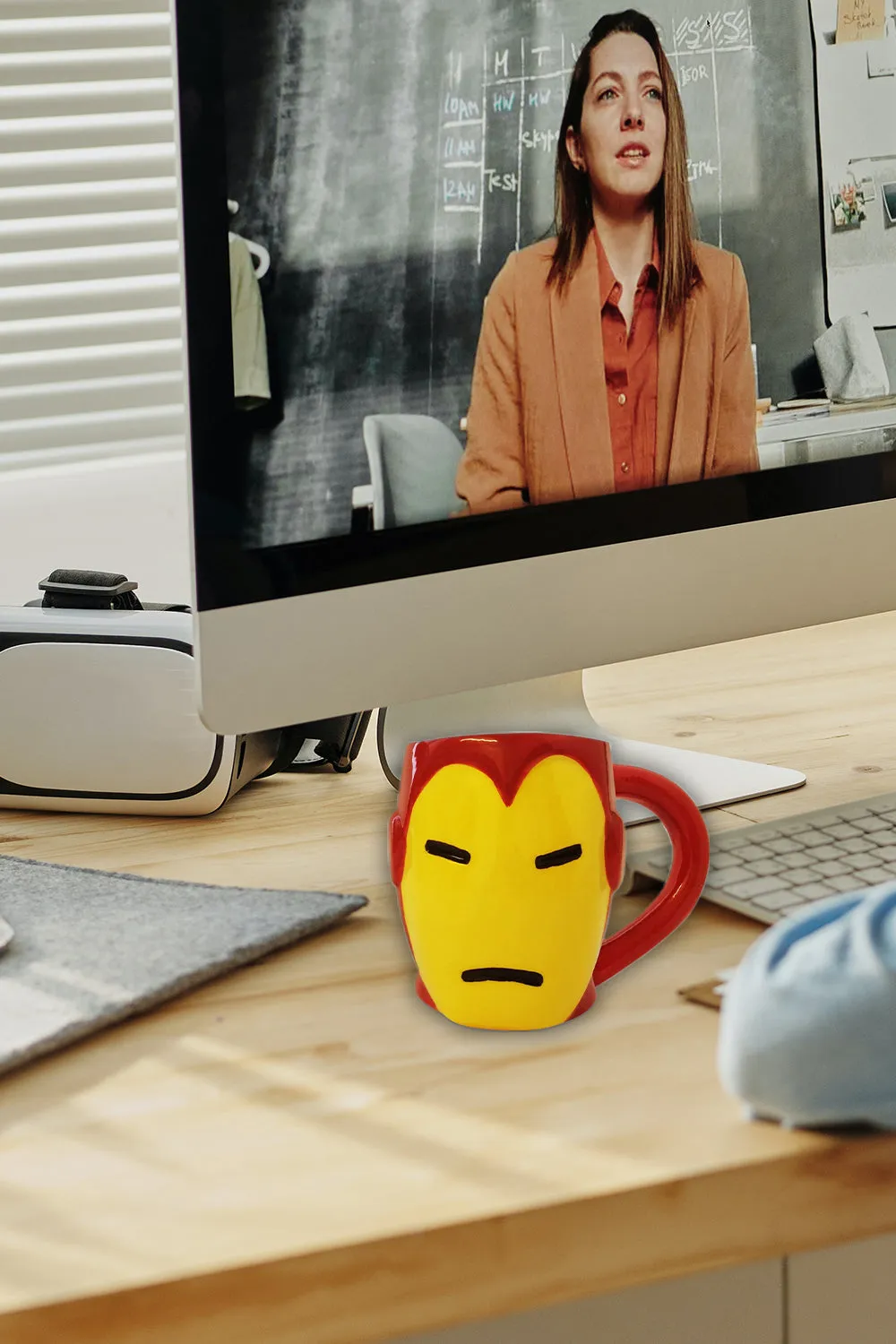 Marvel Comic 3D Iron-Man Mug