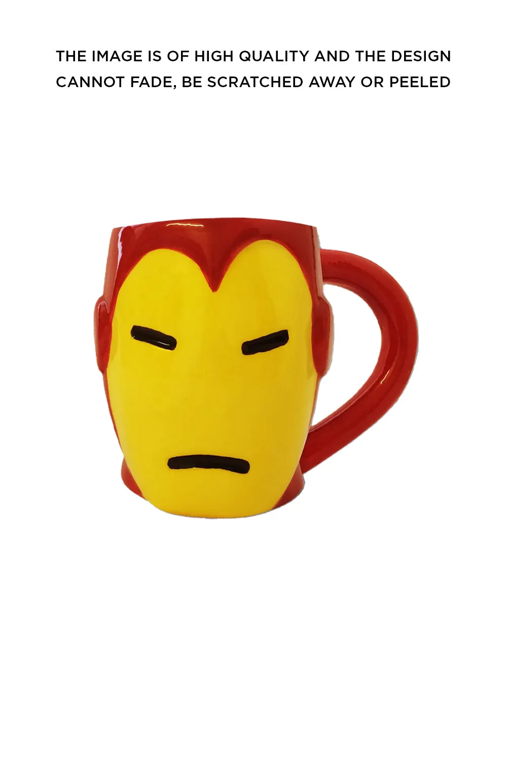 Marvel Comic 3D Iron-Man Mug