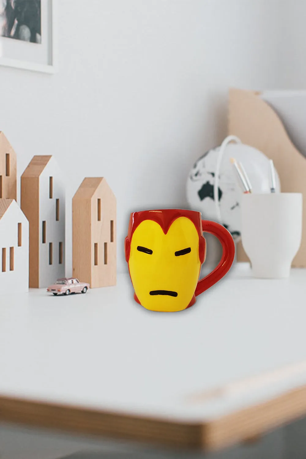 Marvel Comic 3D Iron-Man Mug