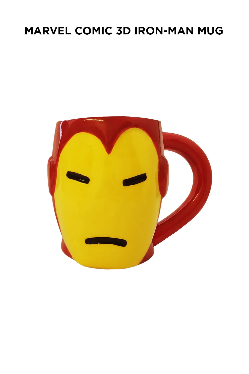 Marvel Comic 3D Iron-Man Mug