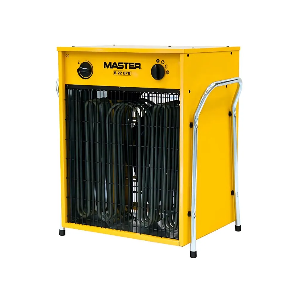 Master 415 Volt 22 KW 32 Amp 5 Pin Electric Fan Heater B22EPB