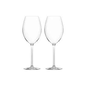 Maxwell & Williams Calia 2 Piece 760ml Wine Glass Set Clear