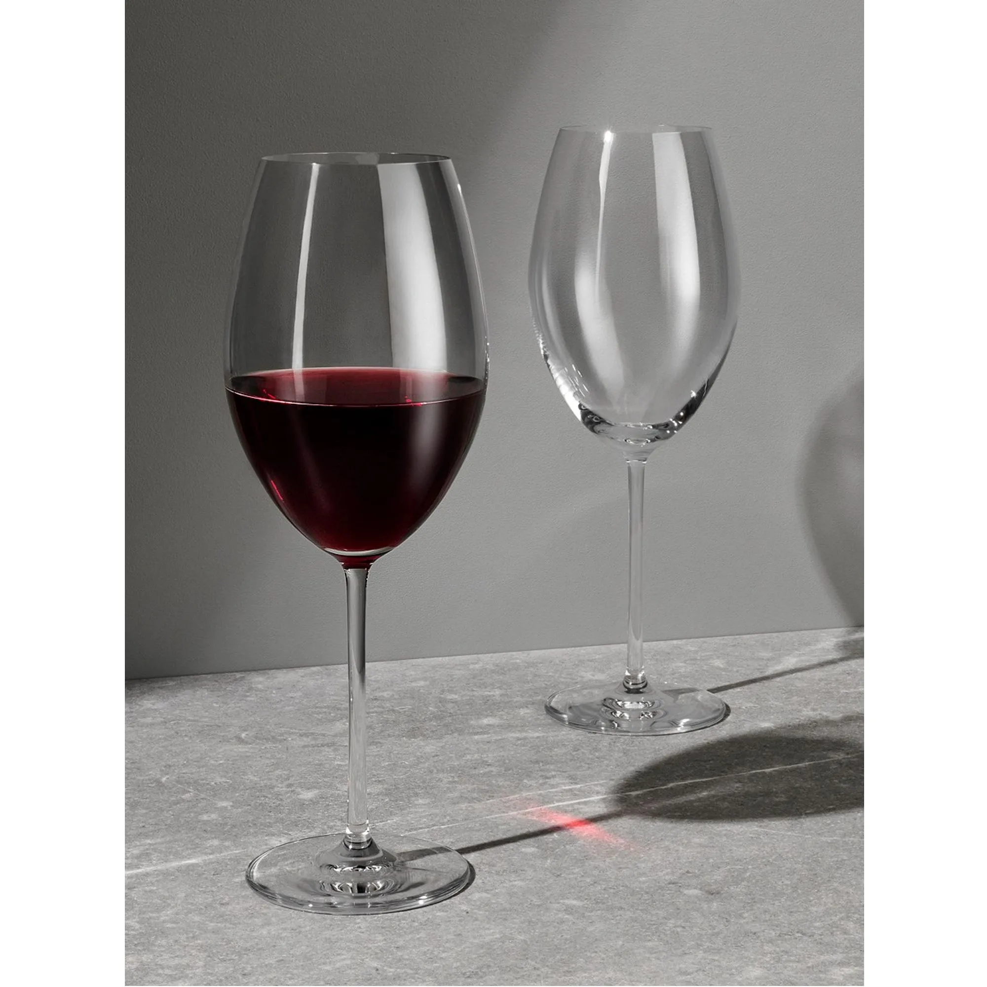 Maxwell & Williams Calia 2 Piece 760ml Wine Glass Set Clear