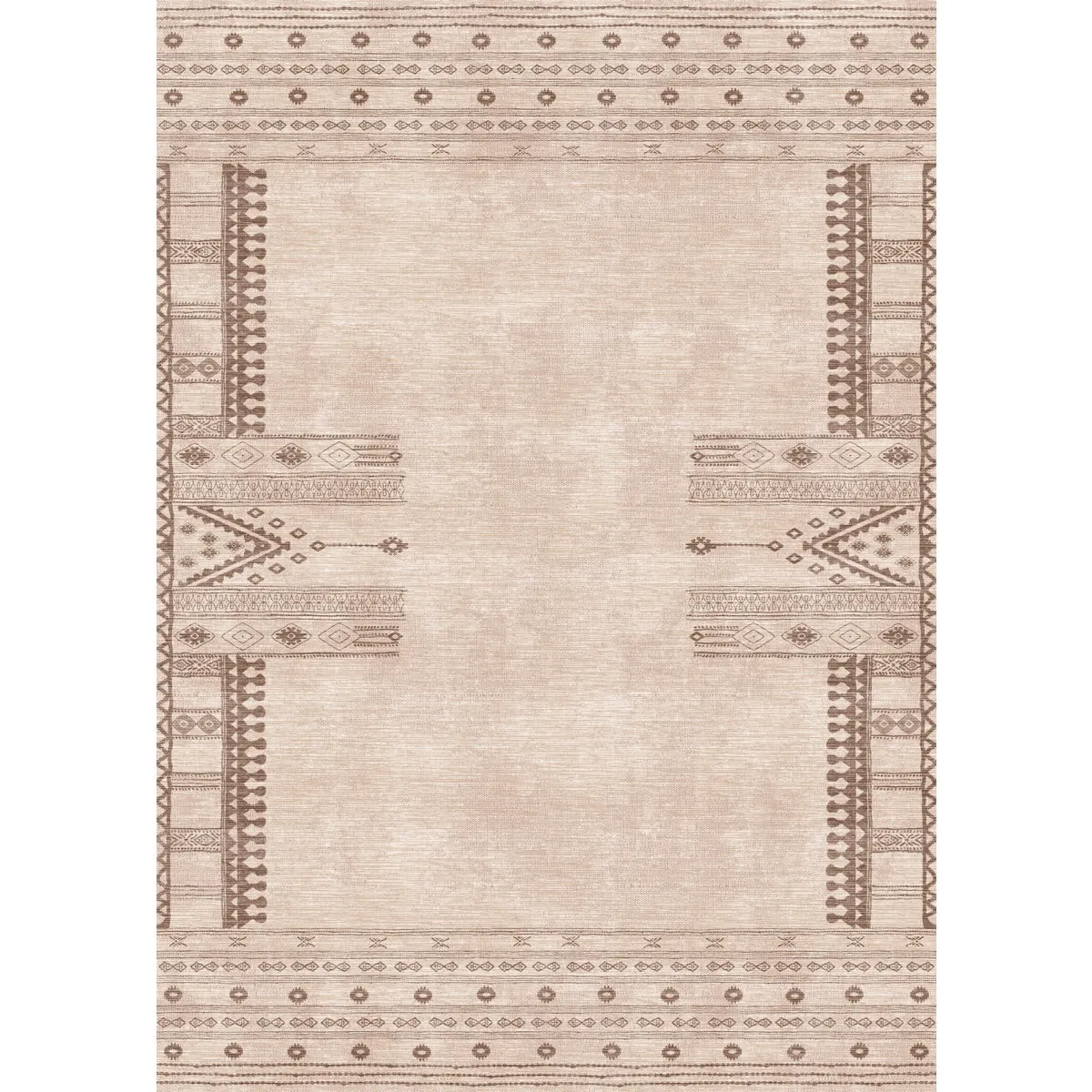 Mazela Natural Rug - Second Love