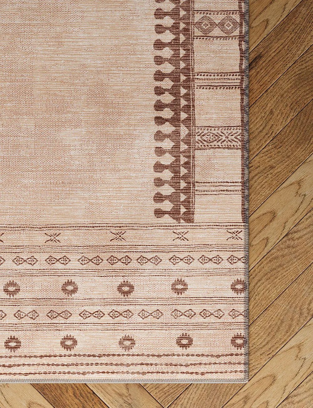 Mazela Natural Rug - Second Love