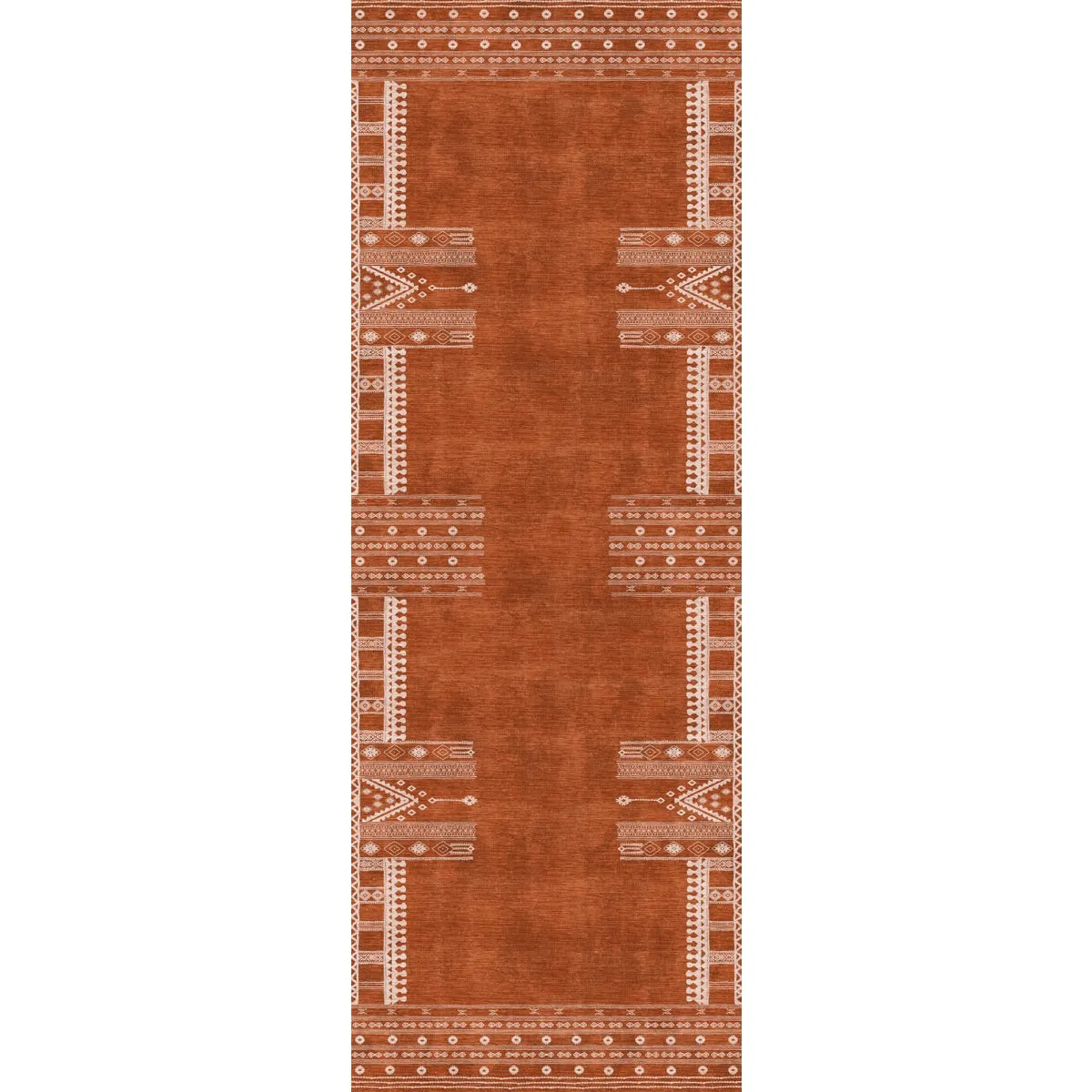 Mazela Orange Rug