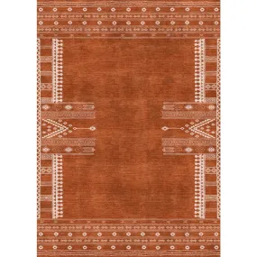 Mazela Orange Rug