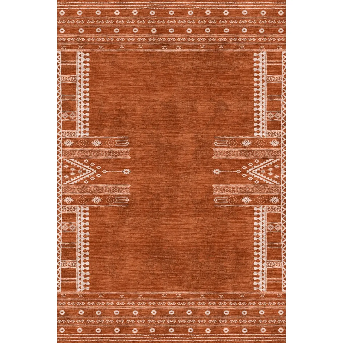 Mazela Orange Rug