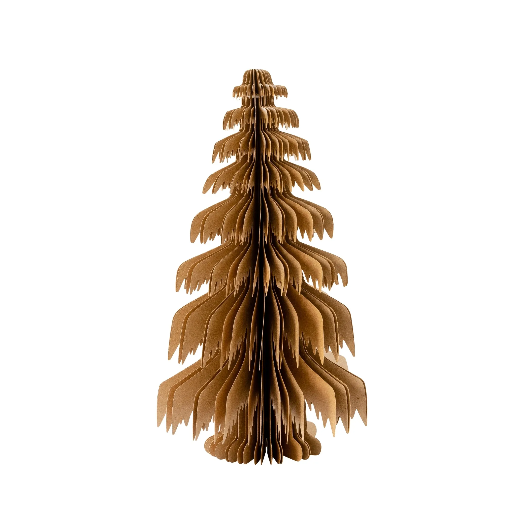 MEM1008 - Christmas Memories Large Kraft Paper Tree Decor