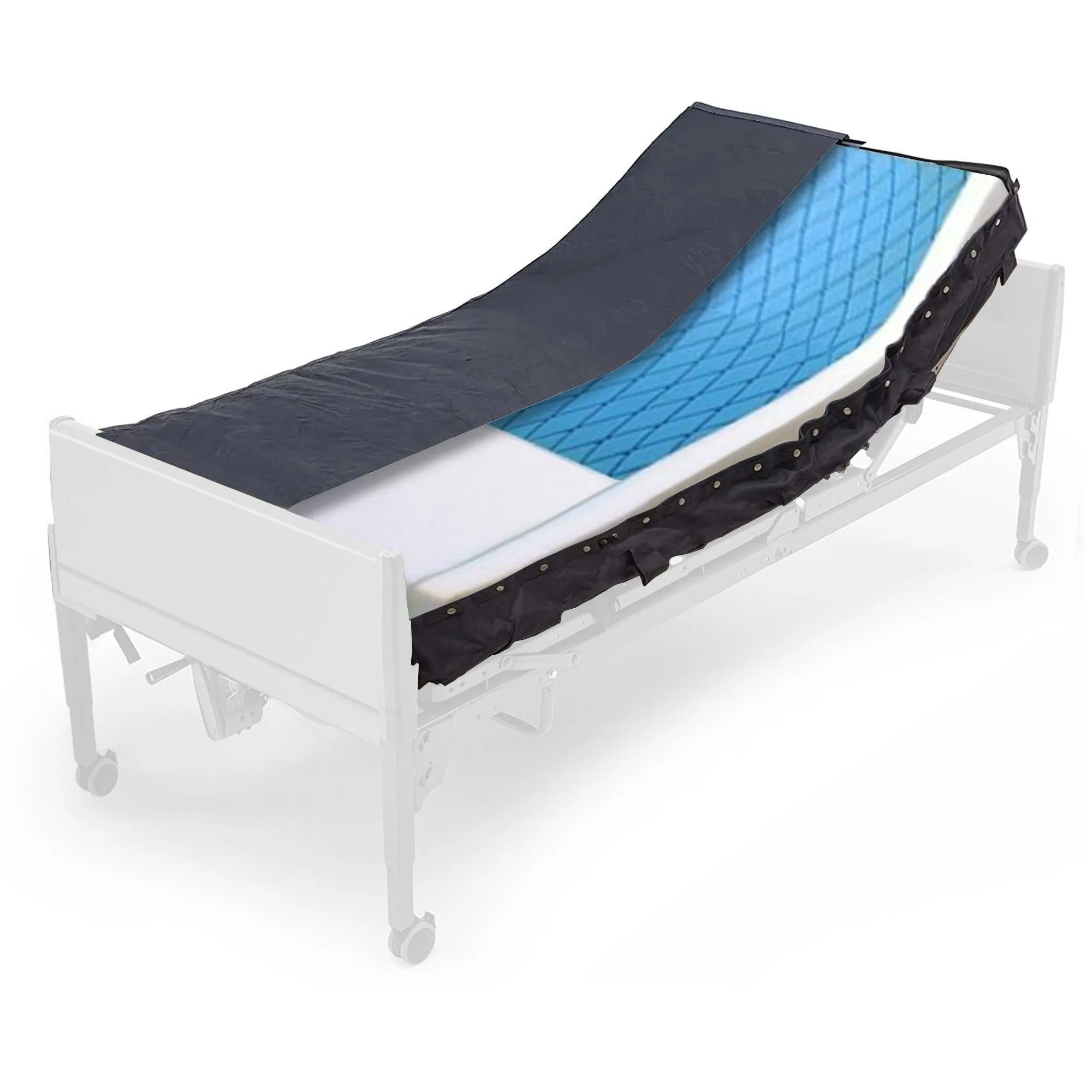 Memory Foam Hospital Bed Mattress - Multi-Tiered Bed Sore Prevention