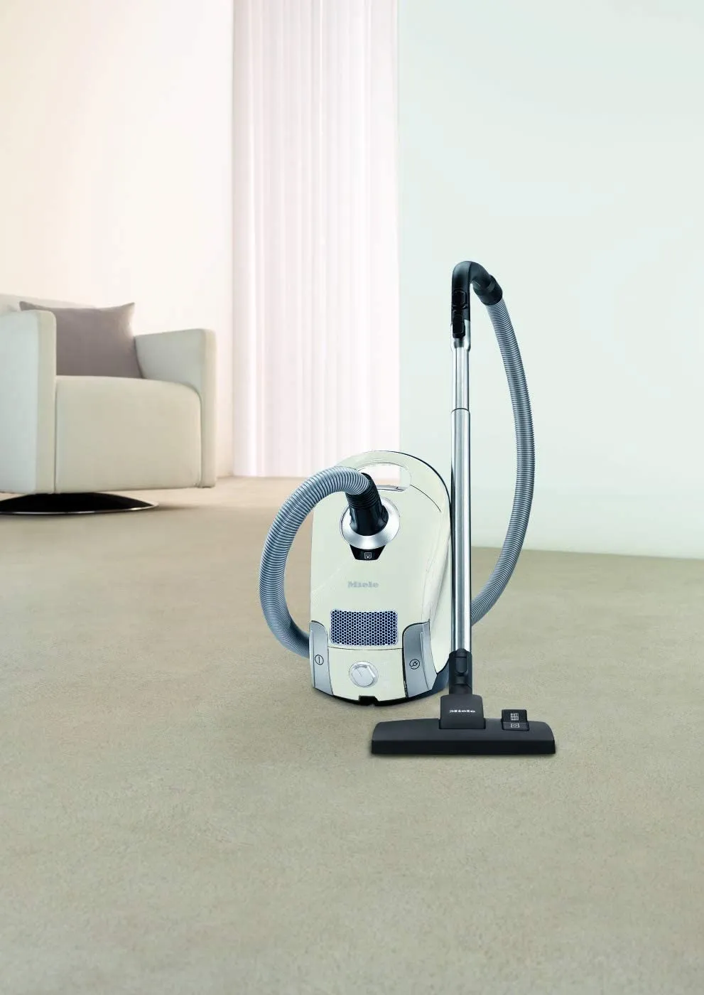 Miele Compact C1 Pure Suction with SBD 365-3 combination rug & floor tool