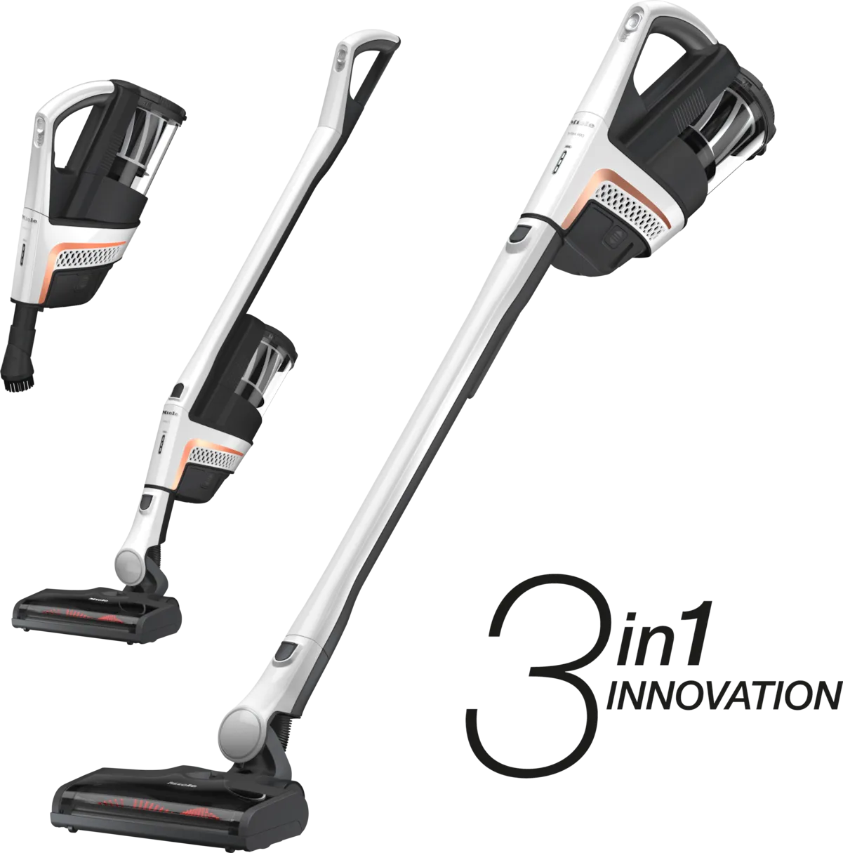 Miele Triflex HX1 Cordless Vacuum Cleaner - Lotus White