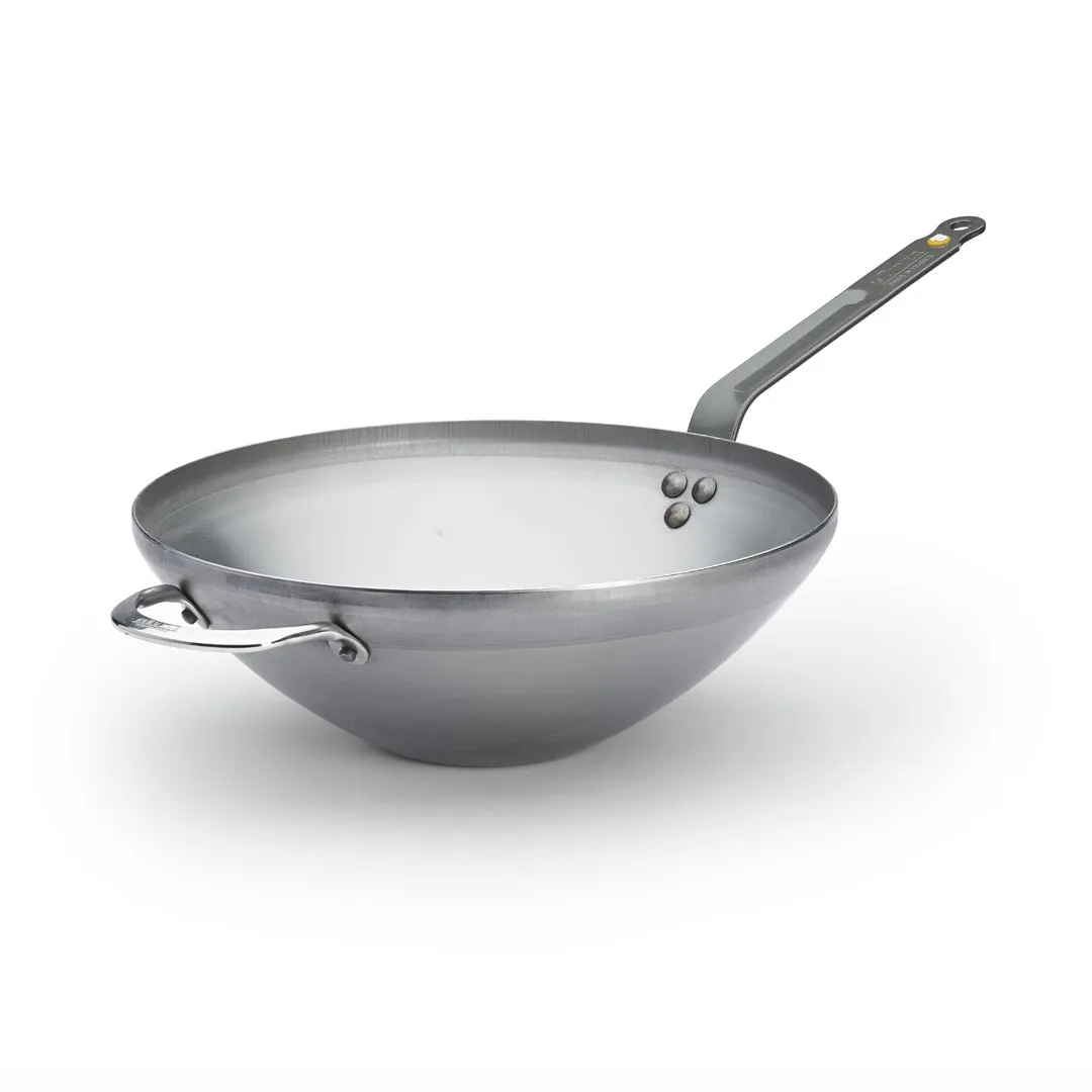 MINERAL B Carbon Steel Wok