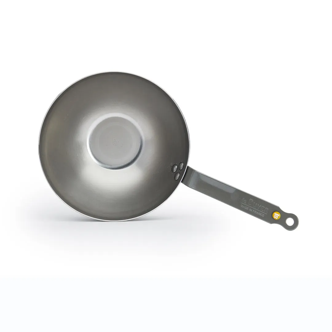 MINERAL B Carbon Steel Wok