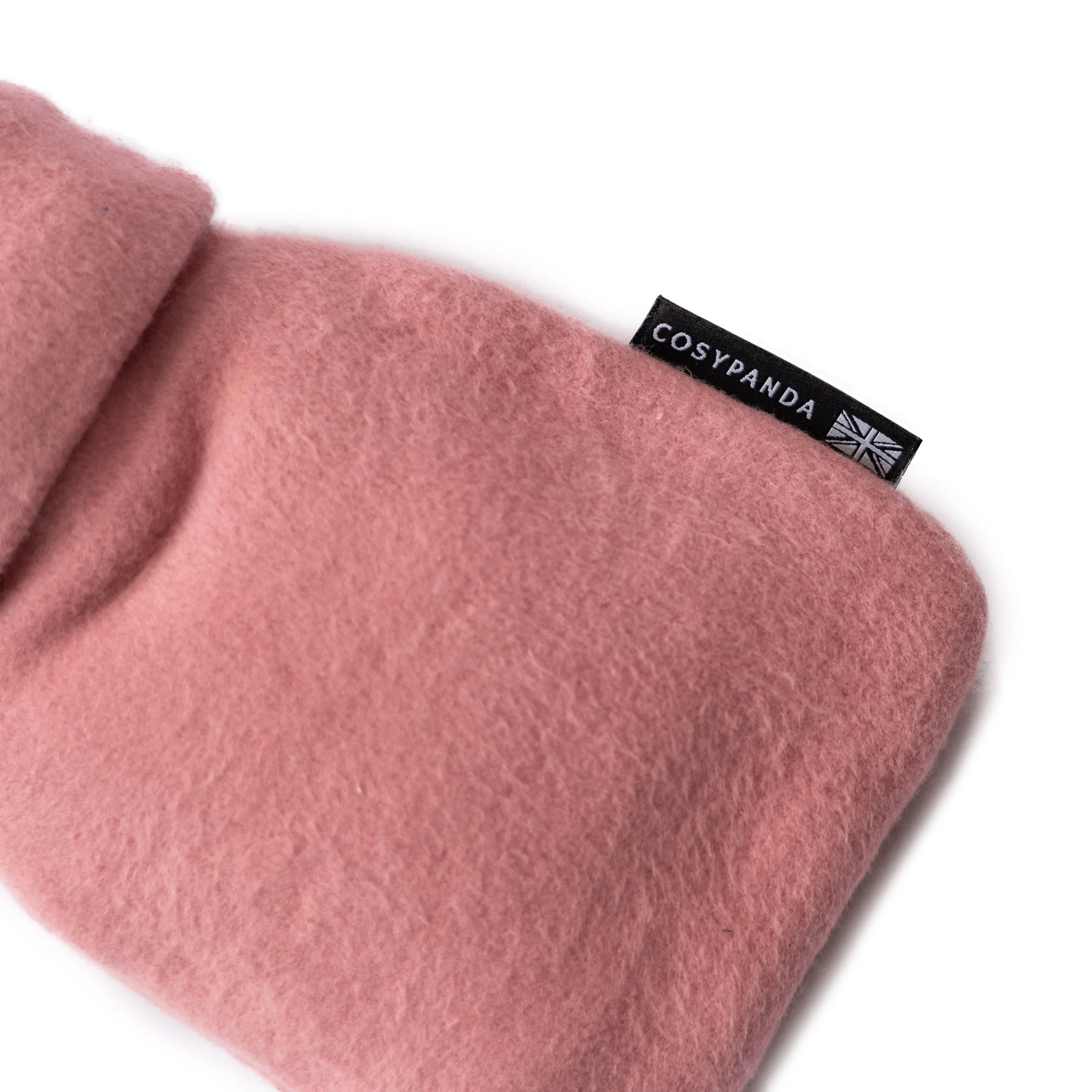 Mini Pink Organic Cotton Hot Water Bottle