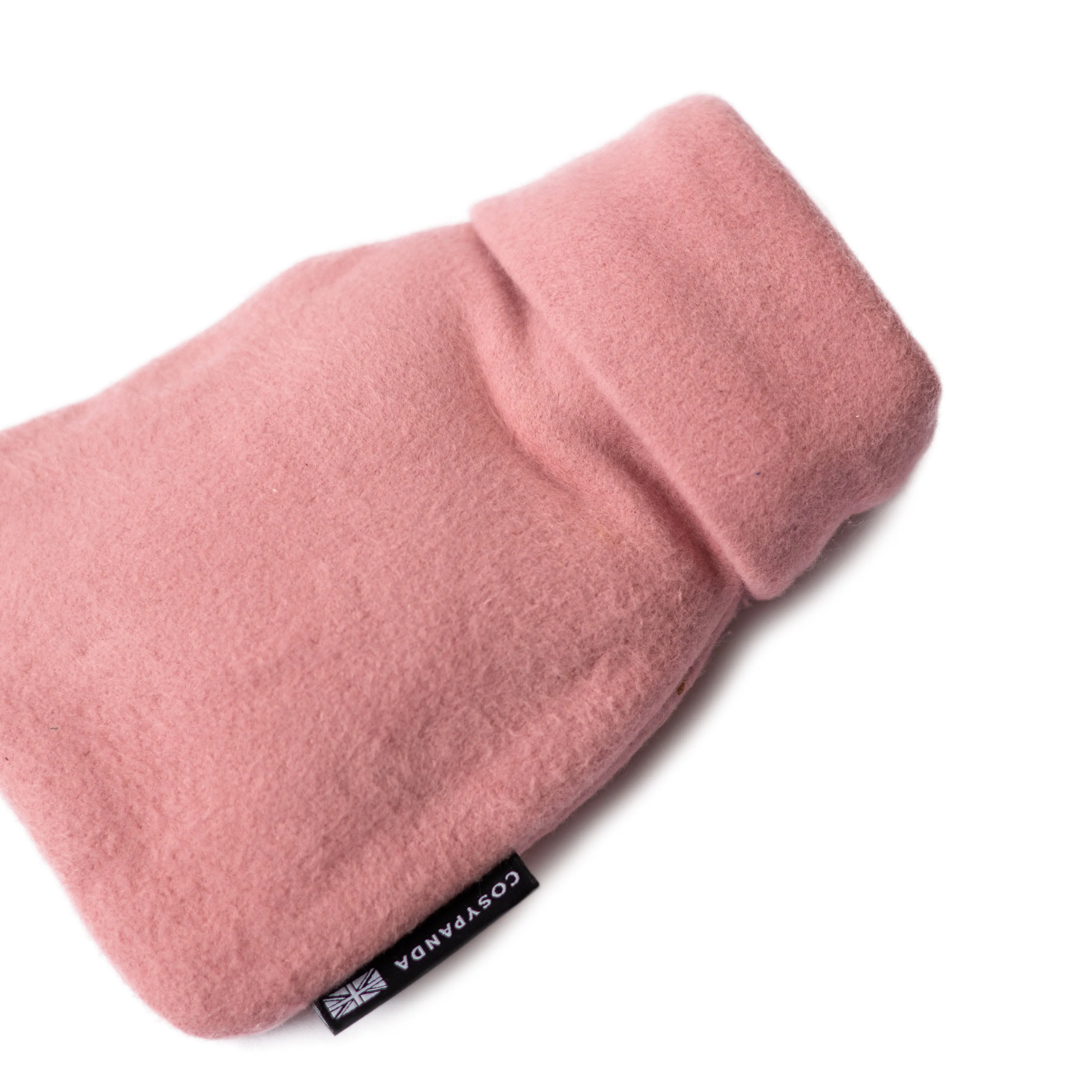 Mini Pink Organic Cotton Hot Water Bottle