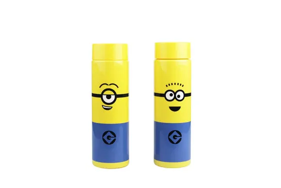 MINISO Minions Collection  Plastic Water Bottle (600ML)  1pcs