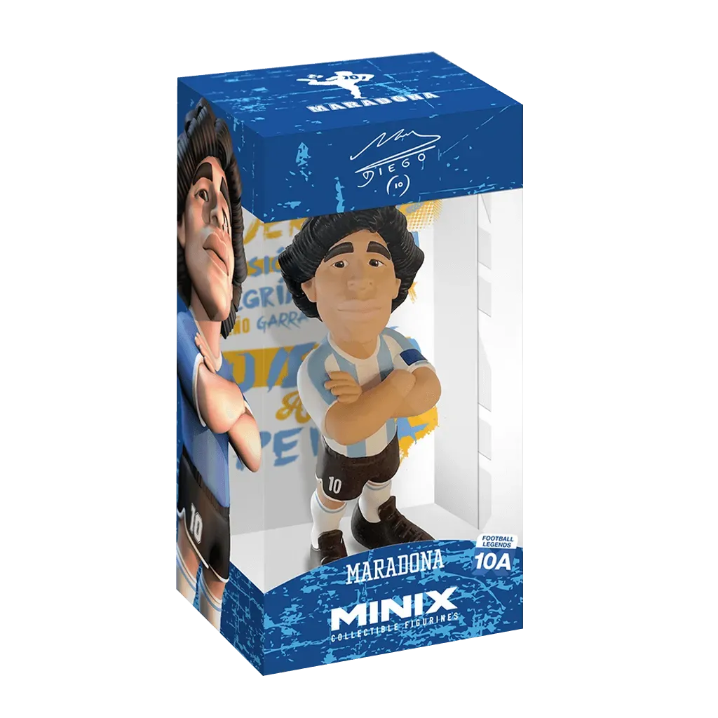 Minix 12 CM Maradona