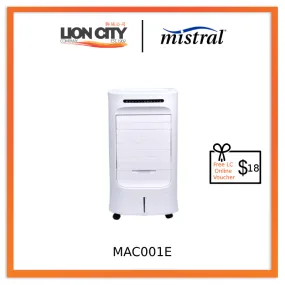 Mistral 10L Air Cooler with Remote Control MAC001E