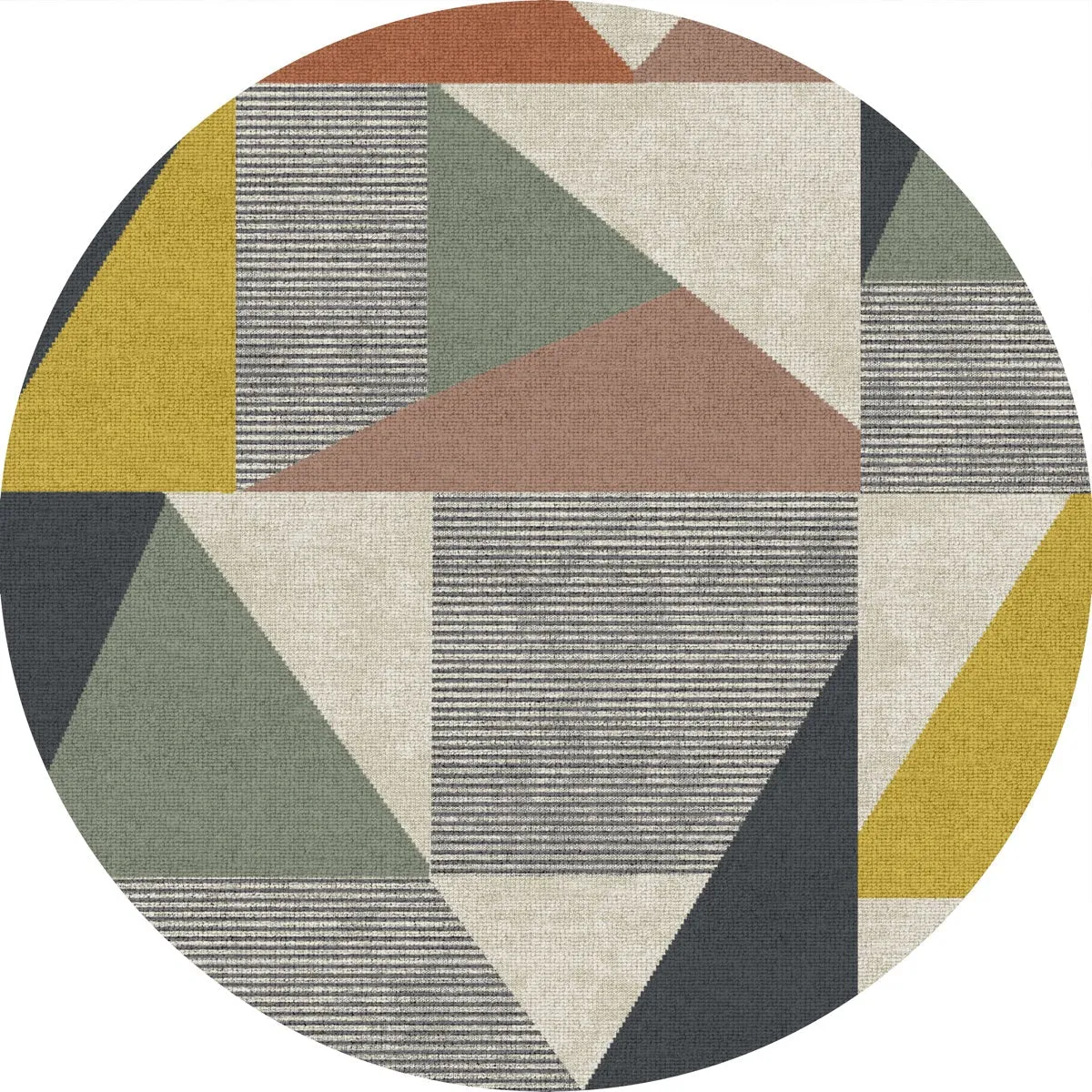 Mizza Grey Multicolor Rug