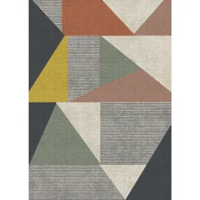 Mizza Grey Multicolor Rug