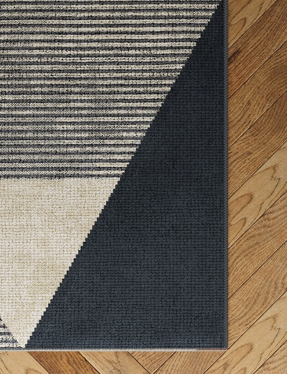 Mizza Grey Multicolor Rug