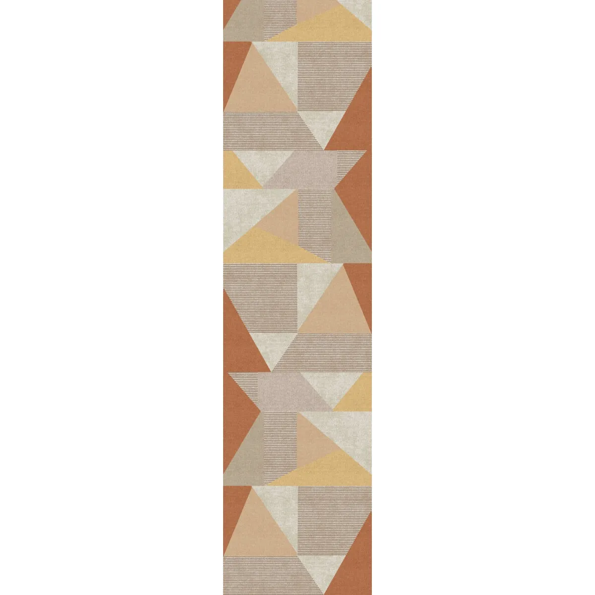 Mizza Orange Beige Rug