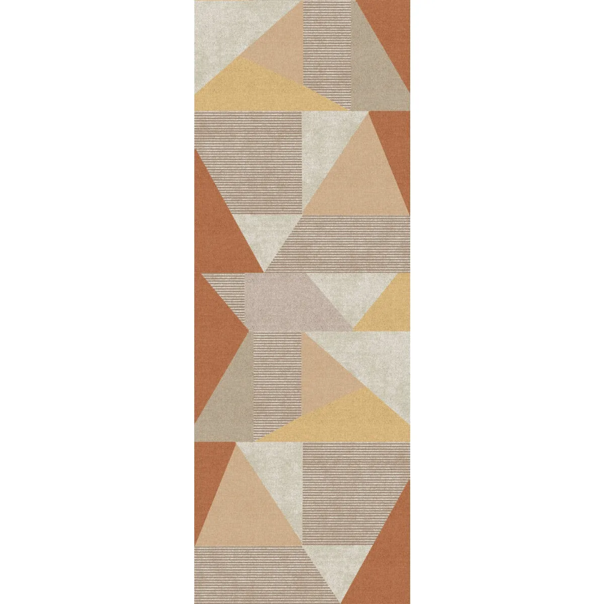 Mizza Orange Beige Rug