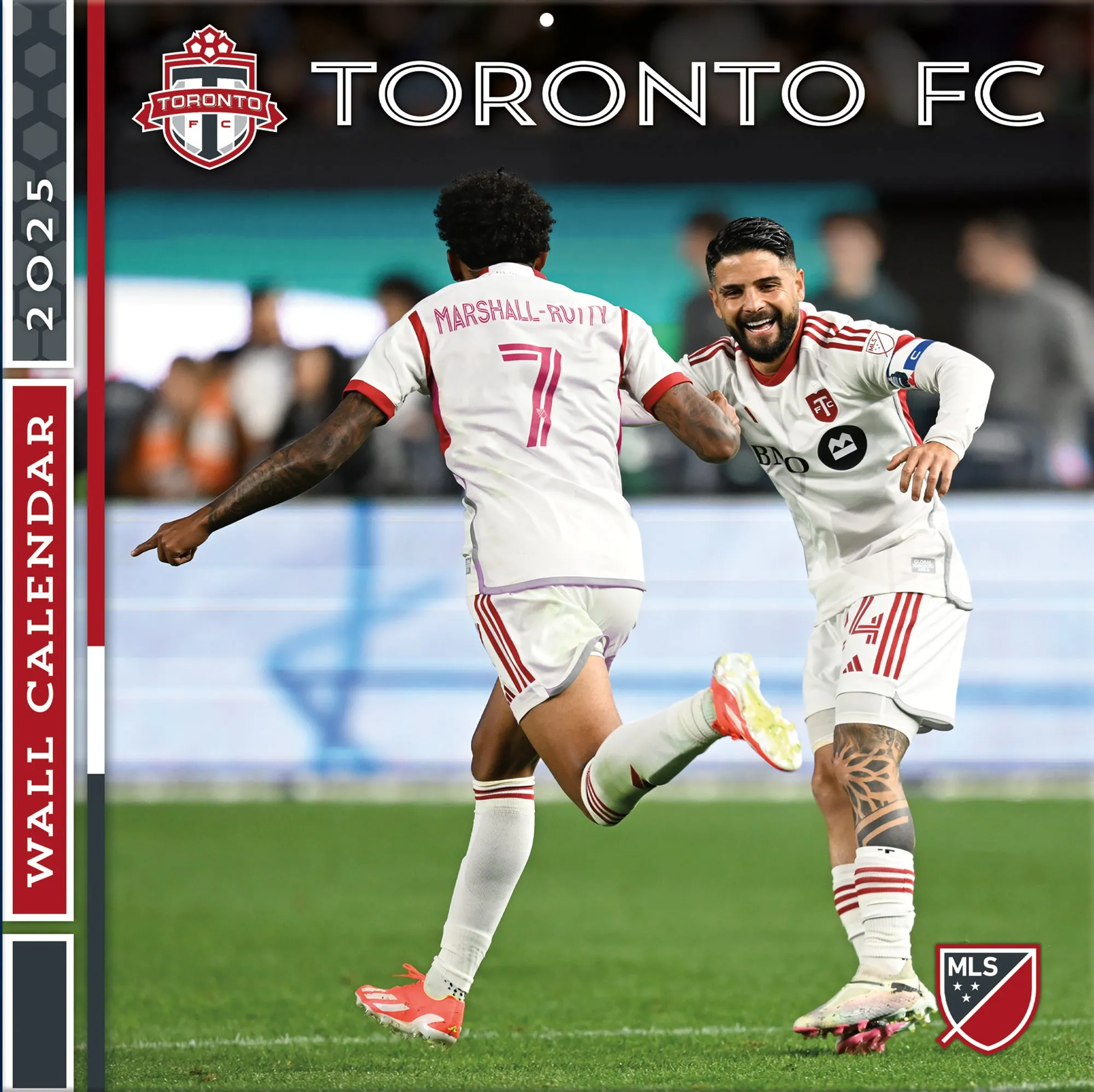 MLS Toronto Wall 2025 Calendar