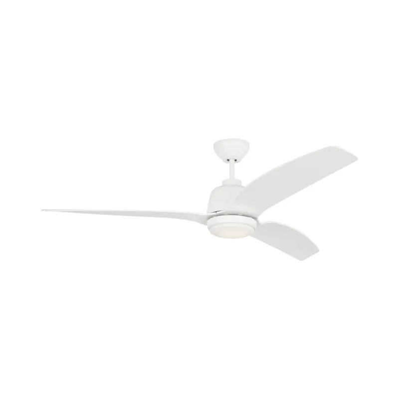 Monte Carlo Avila Coastal 60" Ceiling Fan with LED Light Kit