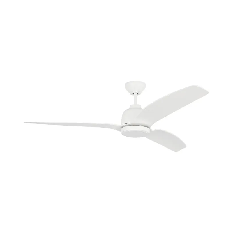 Monte Carlo Avila Coastal 60" Ceiling Fan with LED Light Kit