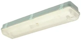 Monument Outdoor Fluorescent Light Fixture Clear 2 Ft. Uses (2) 17-Watt T8 Lamps