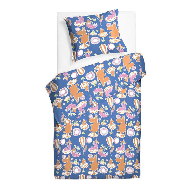 Moomin Dream duvet cover set for adults by Finlayson