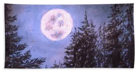 Moon Sight - Bath Towel