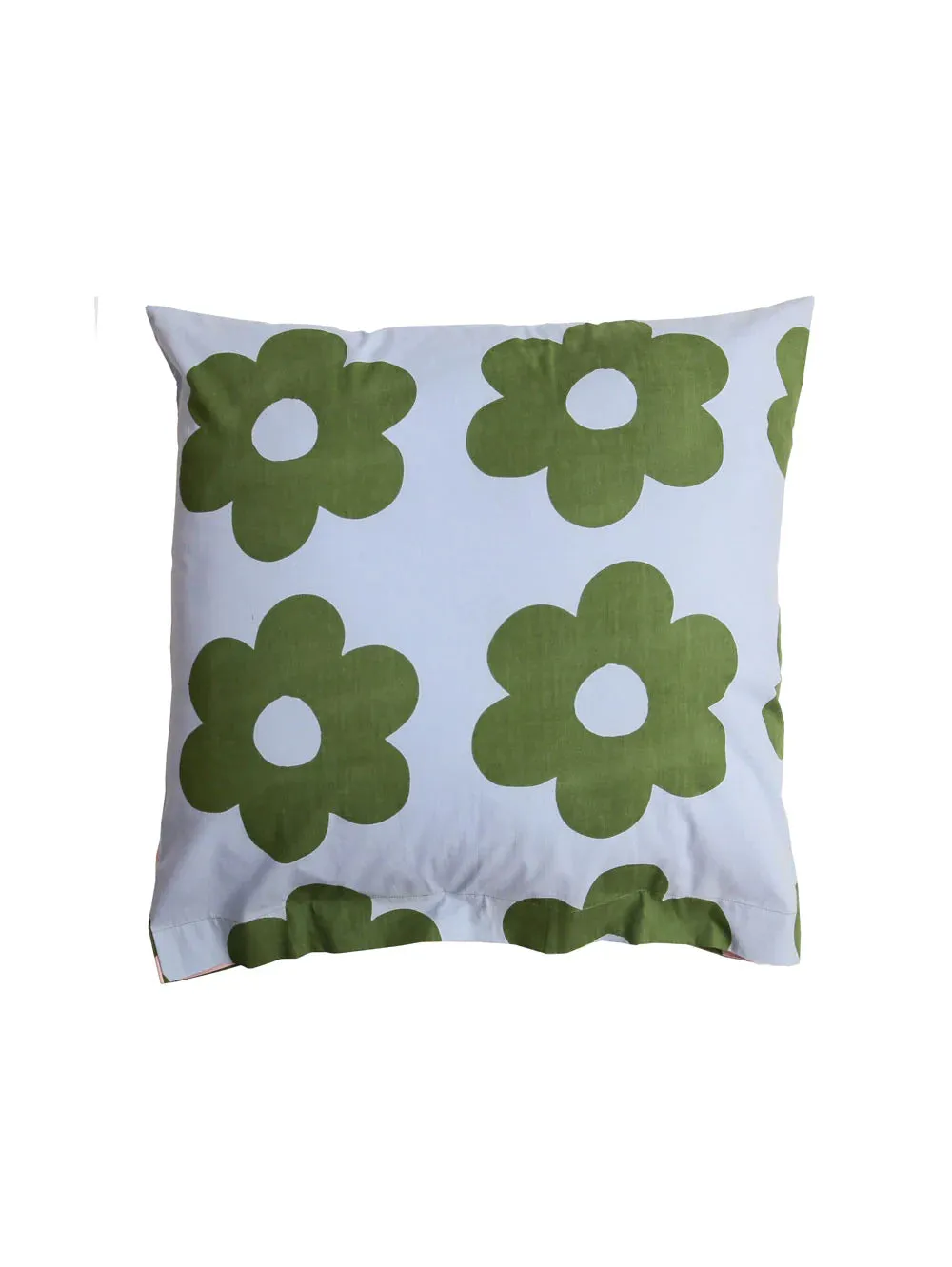 Mosey Me Flowerbed Euro Pillowcase Set