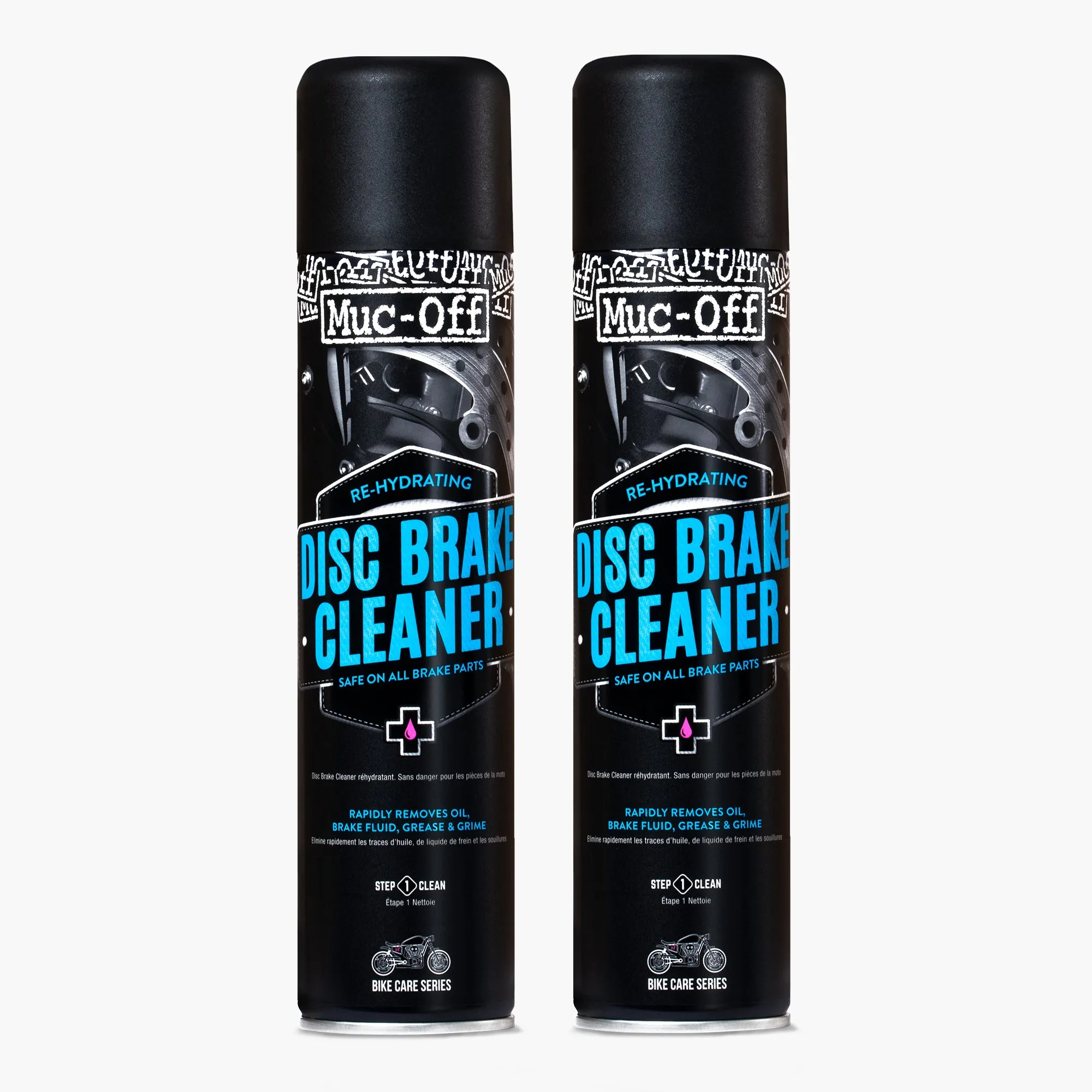 Motorcycle Disc Brake Cleaner - 400ml